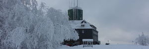 Winterimpression des Kahlen Asten