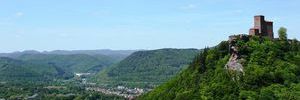 Trifels in der Pfalz