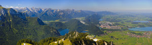 Panorama Landschaft im Allgu