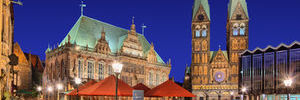 Marktplatz in Bremen