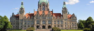 Neues Rathaus in Hannover